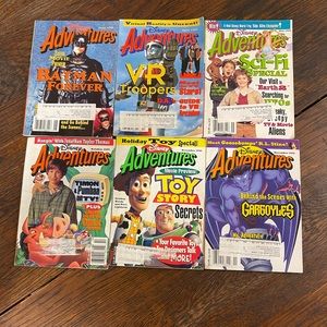 Disney Adventure 1995 Magazines